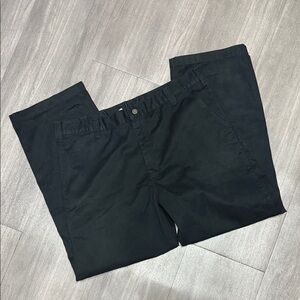 Men's Work Carhartt Black Pants
